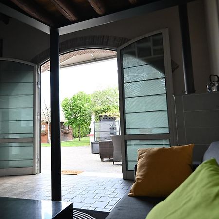 Ca Centosa Artistic House Villa Storica Ristrutturata Con Patio E Giardino Читадела Екстериор снимка