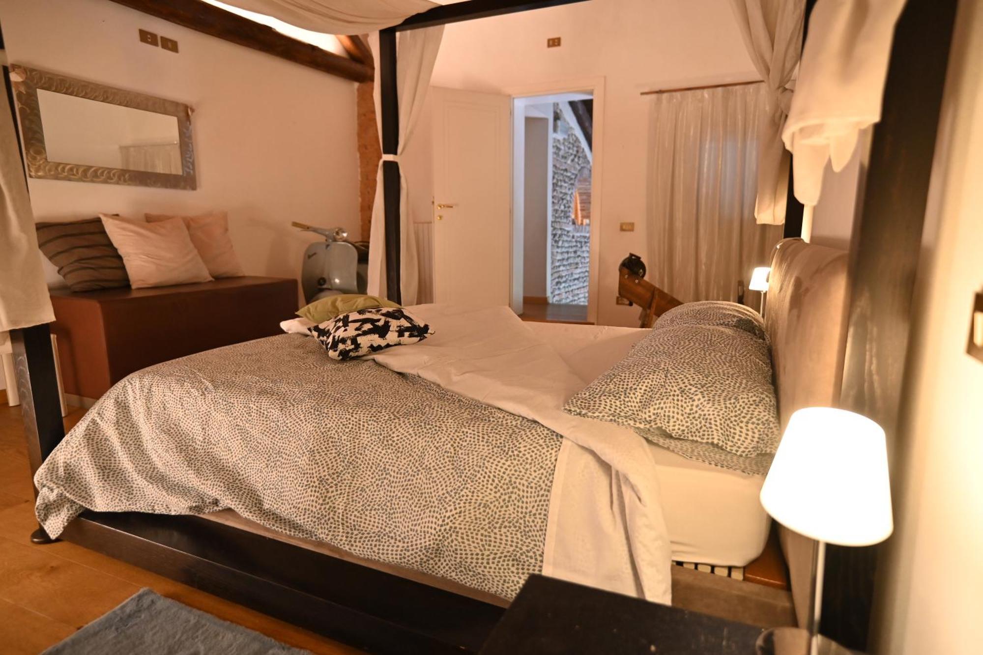 Ca Centosa Artistic House Villa Storica Ristrutturata Con Patio E Giardino Читадела Екстериор снимка