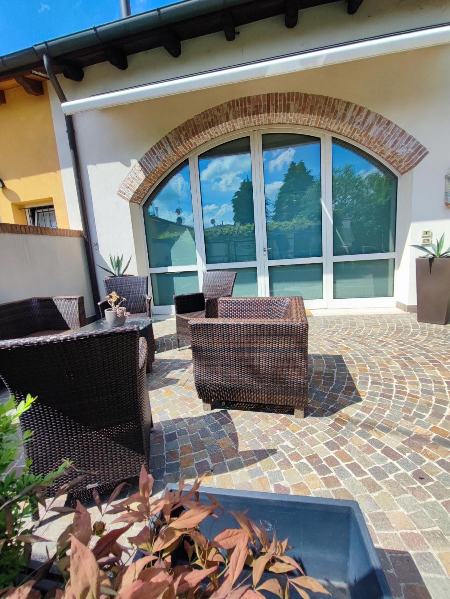 Ca Centosa Artistic House Villa Storica Ristrutturata Con Patio E Giardino Читадела Екстериор снимка